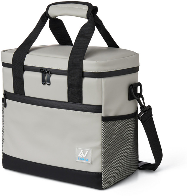 라니아 하루담기 실키 보냉백, 문그레이, 1개