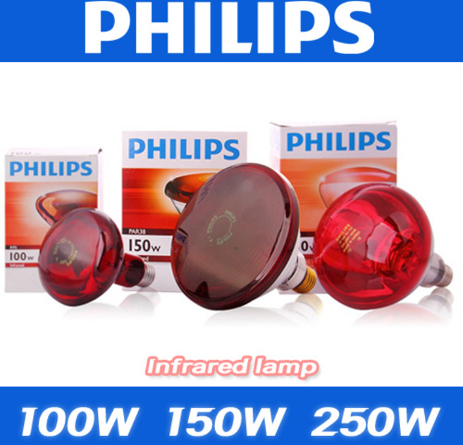 필립스 적외선램프 100W/150W/250W, 150W, 1개