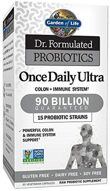 Garden of Life Dr. Formulated益生菌素食膠囊, 30顆, 1盒