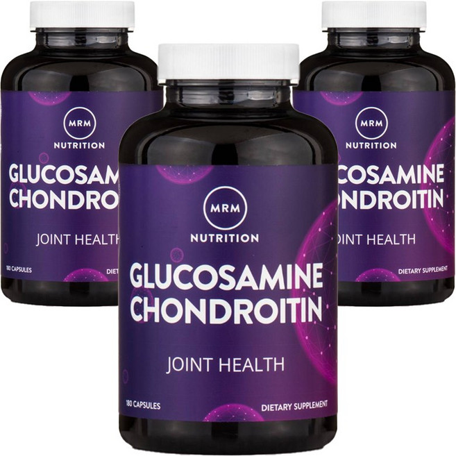 엠알엠 글루코사민 콘드로이친 1500mg / 1200mg 캡슐, 180정, 3개