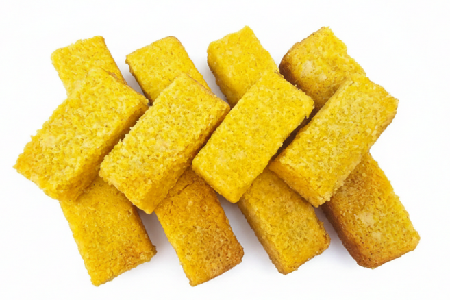 윤석준의 60년대 국민학교 급식 옥수수빵 가루(레시피 제공), 4개, 330g