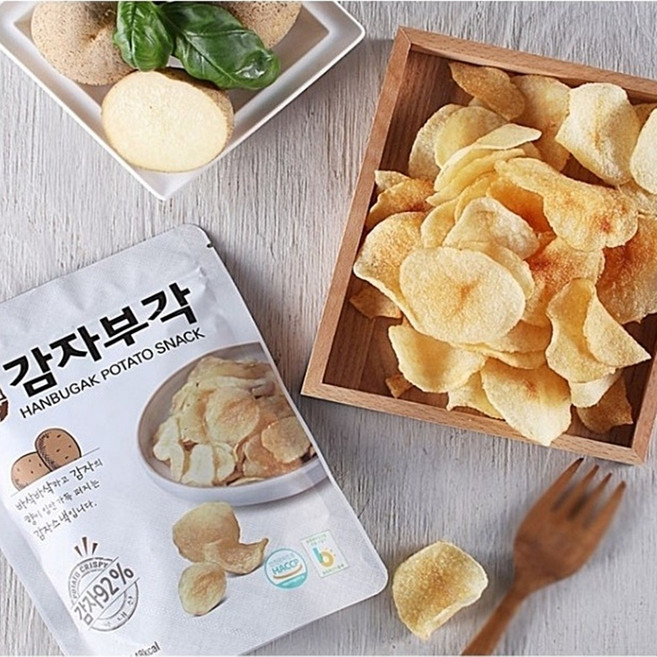 한부각 감자부각 30g, 1개