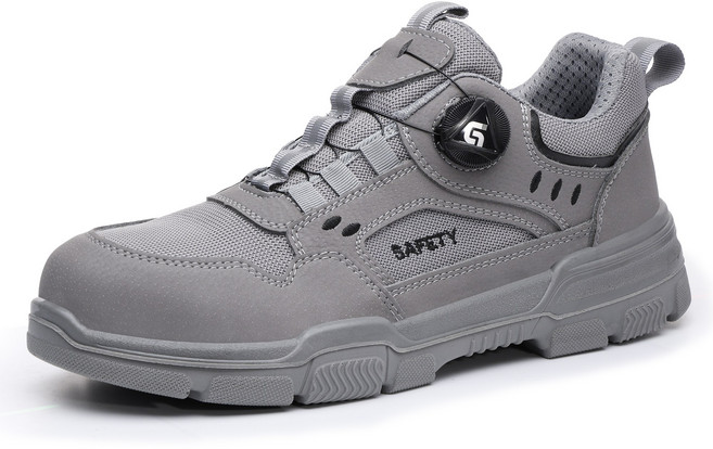 YUNTONG 남자 안전화 4인치 초경량 안전화 여름용