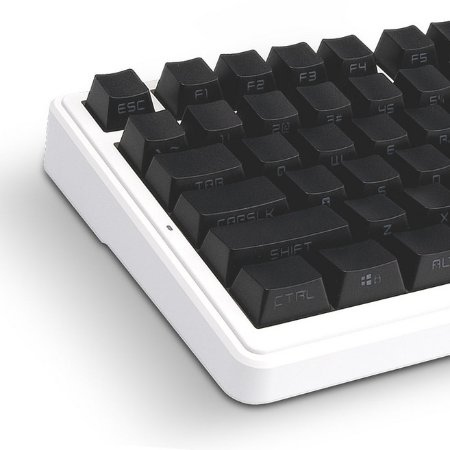 키픽 베이직 측각 키캡 OEM ABS 131키 블랙, KP-C12