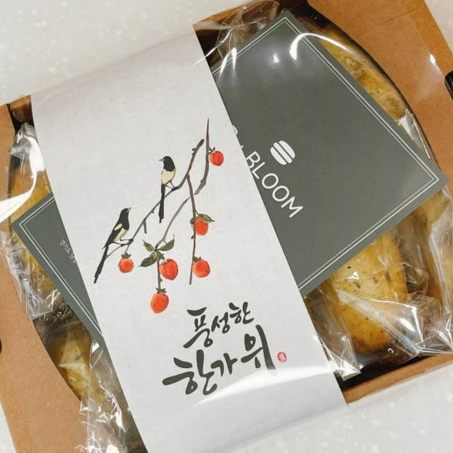 추석명절 찹쌀 감자빵 10개입 겉쫀속촉 선물세트, 10개, 105g