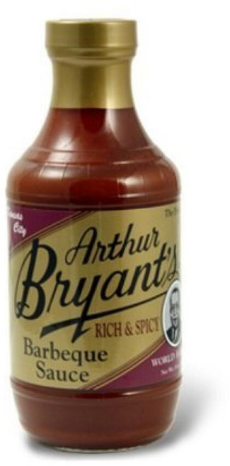 Arthur Bryant's 바베큐 소스 - 2팩 (리치 & 스파이시)130810, Arthur Bryant's 바베큐 소스 - 2팩 (리