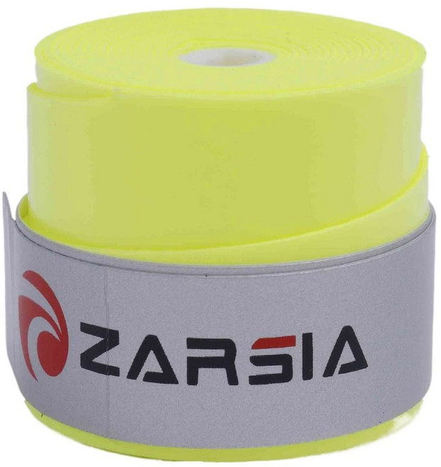 테니스 라켓 오버그립 미끄럼 방지 땀 밴드 흡수 다채로운 충격 0.6mm, 09 light yellow