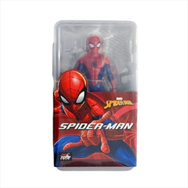 어벤져스 7인치 스파이더맨 피규어 장난감, 1개