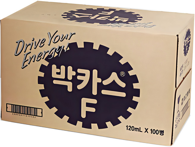 박카스 에프 액, 120ml, 100개