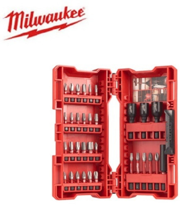 밀워키 드릴 드라이버 비트세트 33pcs 4932 4309 05, 1개