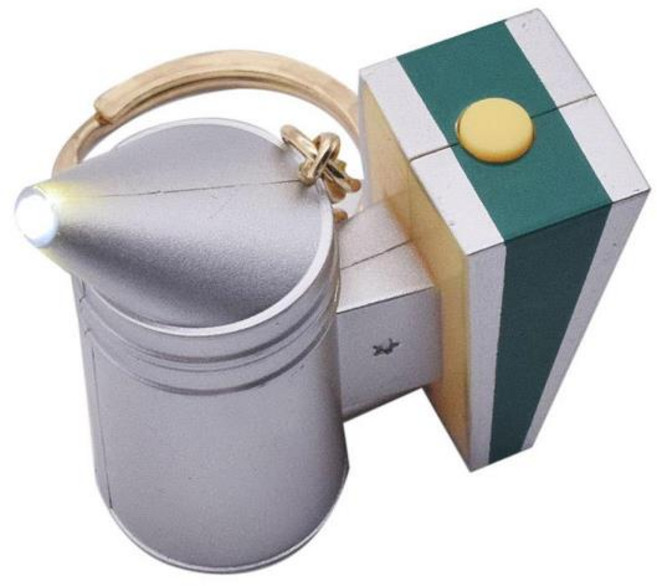 양봉 훈연기 키체인 전문적인 벌 액세서리 장비