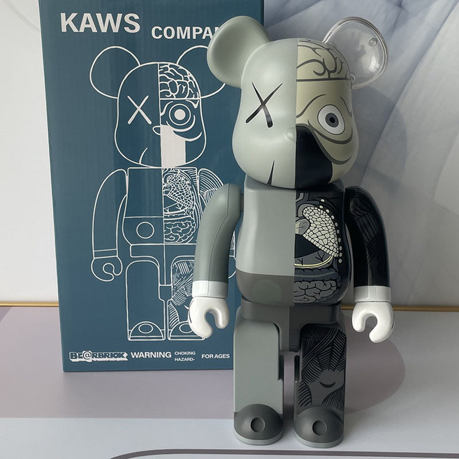 bearbrick400 인테리어 피규어 거실 조형 소품 디자인 베어 브릭, 44번, 1개