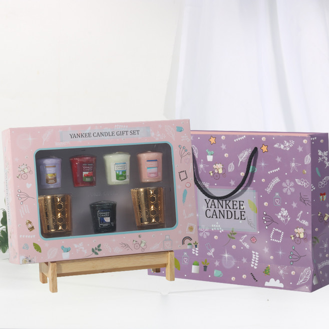 양키캔들 보티브 선물세트, 보티브세트, 5구허니컵, 5구허니컵, 1세트