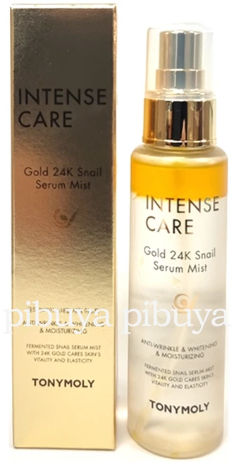 토니모리 인텐스케어 골드24K스네일 세럼 미스트, 100ml, 1개 - 쿠팡