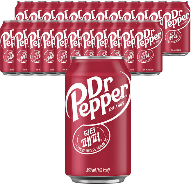 닥터페퍼 355ml X 24캔 CAN 음료수 뚱캔, 24개