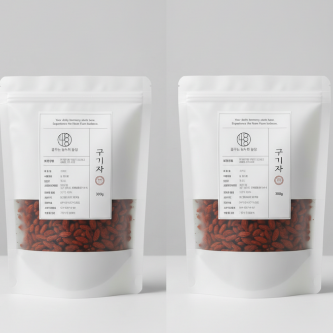 1+1 건조구기자 말린 건 구기자 국내산 300g(원산지 국산), 300g