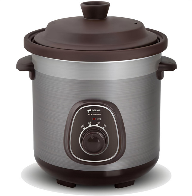 키친아트 렉스 슬로우 쿠커 전기냄비 6L, (KC인증)KP-2060