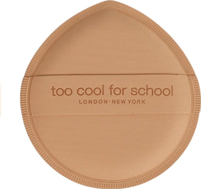 too cool for school 藝術家麻糬粉撲, 1個, 泡芙粉撲