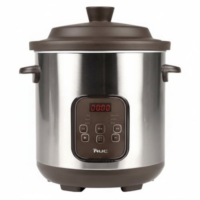 엔유씨 스마트 황토 슬로우쿠커 5L, (정식출고)ces/200k 엔유씨스마트