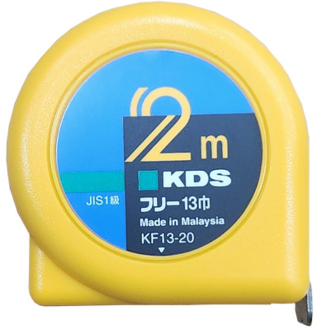 KDS줄자 2M 3.5M 7.5M 가정용 산업용, F13-20BP(2M), 1개