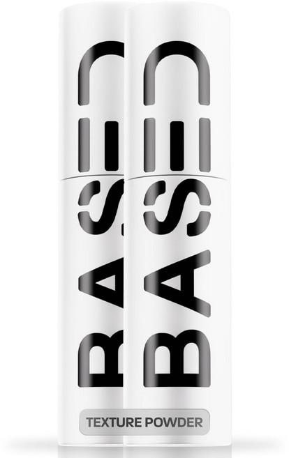 BASED Hair Texturizing Powder 헤어 텍스처링 파우더 가볍고 볼륨감 있는 매트 피니싱 파우더, 2개