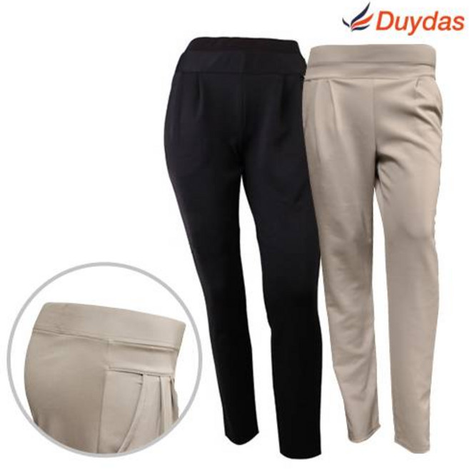 조리사바지(봄 가을용)블랙 베이지/위생/급식/주방