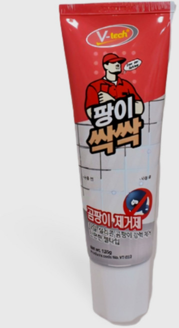 유한락스 직접 바르는 곰팡이젤, 120ml, 1개