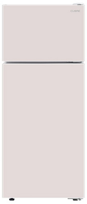 (euna) 쿠오레 UE 글라스 미니 냉장고 115L 핑크 (방문설치 / CGR-115EE), CGR-115EE