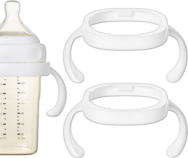 순수아 헤겐 젖병손잡이 2개