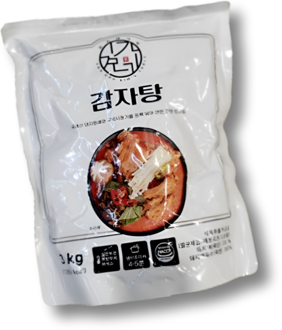 Best 가공냉동 - 김가네 감자탕 (5-6인분), 1개, 3kg