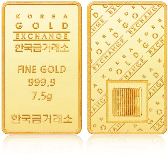 한국금거래소 골드바 7.5g