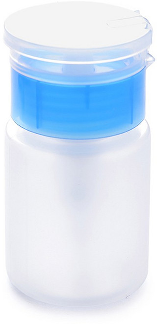 75ML 네일 아트 압력 용기 미니 디스펜서 리무버 액체 펌프 작은 보관, 1개