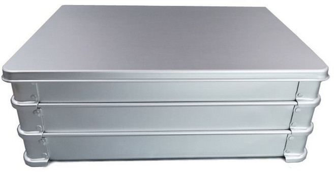 초밥 스시 네타박스 사시미 스텐상자 다용도 해산물 보관 숙성 도시락, 1호 스텐접시, 1개