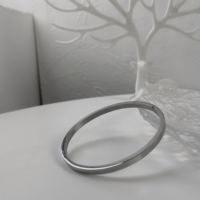 태쓰 심플 티타늄 팔찌