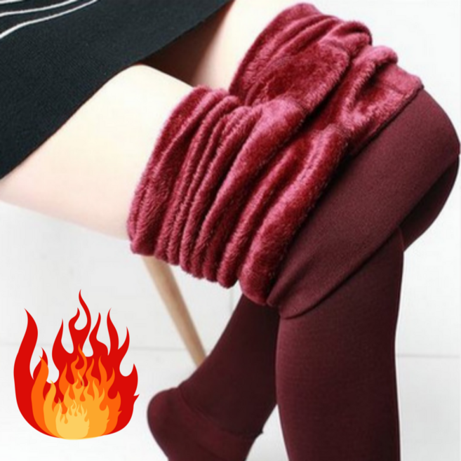 레드에셋 여성 기모 레깅스 겨울용