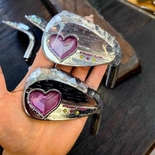 selllin 드라이버헤드만 골프용품선물, 1개, 56도 핑크