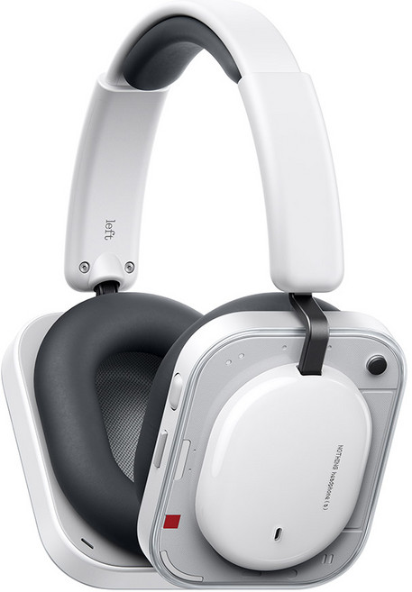 낫싱 headphone (a) 노이즈 캔슬링 블루투스 헤드폰 LDAC 지원, 화이트