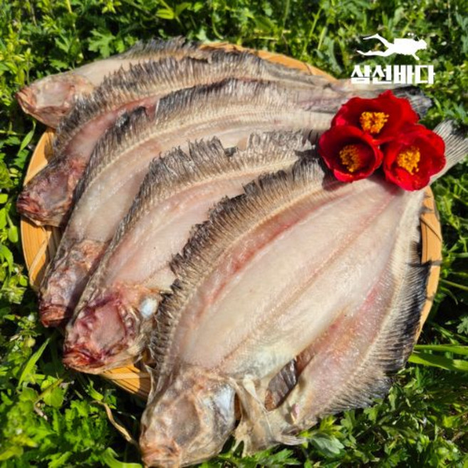 가자미 손질 냉동 기름가자미 동해 말린 국내산 반건조 밥도둑 조림 미주구리 흰살생선, 1개, (냉동)손질가자미 1kg(10마리)