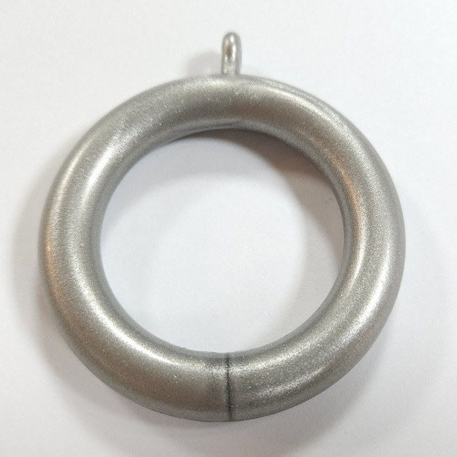 커튼링 35mm 봉 전용 커튼고리 커텐링 대형 실버 내경 45mm, 본상품선택, 1개