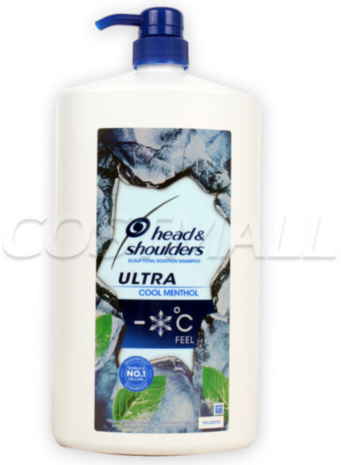 헤드앤숄더 울트라 쿨멘솔 샴푸 1.8L 두피 가려움 완화 코스트코, 1개