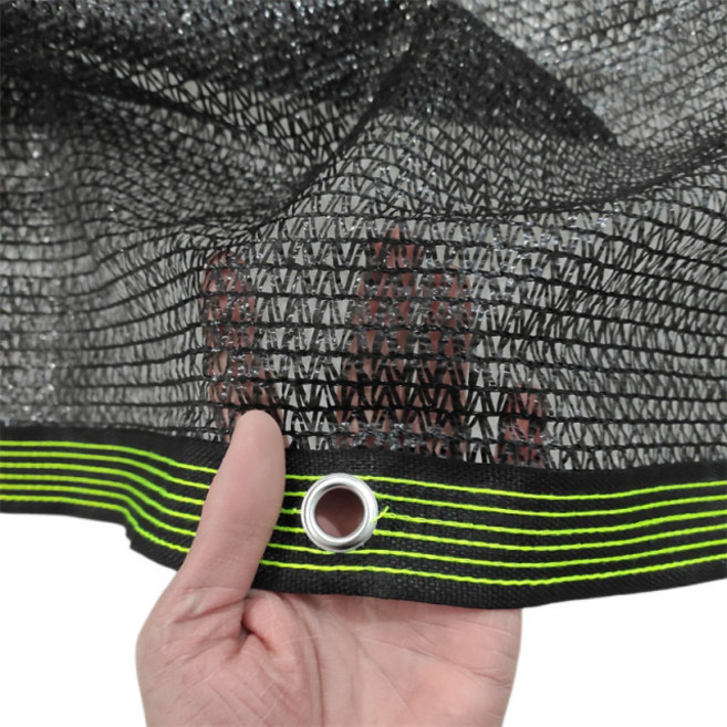 차광막 50프로 그늘막 햇빛 햇빛차단 옥상 농업용 검정색 3바늘 차광률 50% 1x1 차양망, 2. 블랙 삼각 차양망 1x2 차양율 50