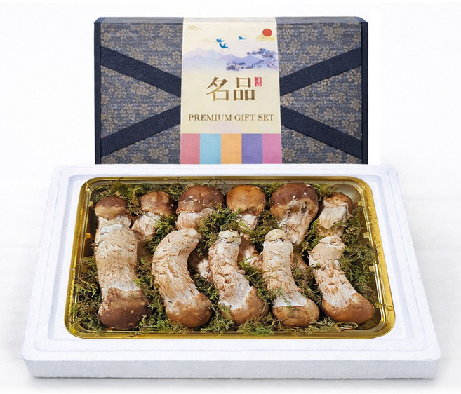 참송이버섯 [K-참송이] 친환경 특 A 등급 500g 1kg 명절 선물세트 추천 국산 무농약, 1세트, A등급 500g