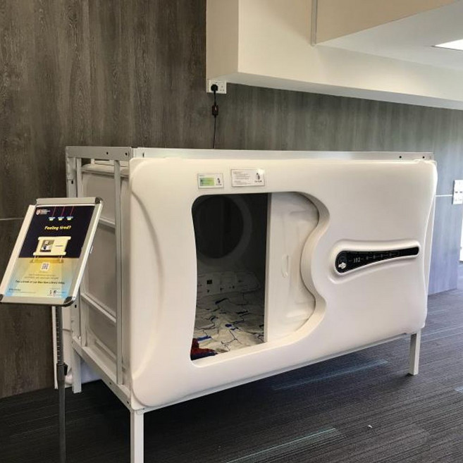 스페이스침대 수면 캡슐침대 벙커 캡슐룸 침대 다락방 방음, A. 단순형 M861A 단일층