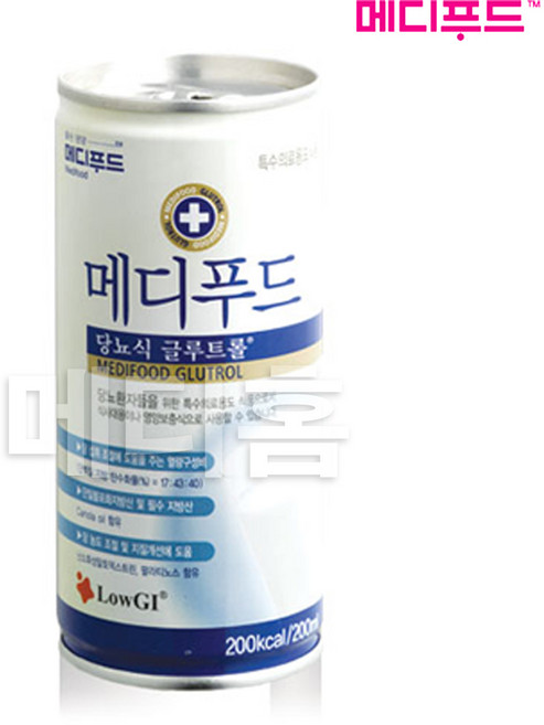 메디푸드 당뇨식 글루투롤 캔(200ml) x 1박스 30개입, 30개, 200ml