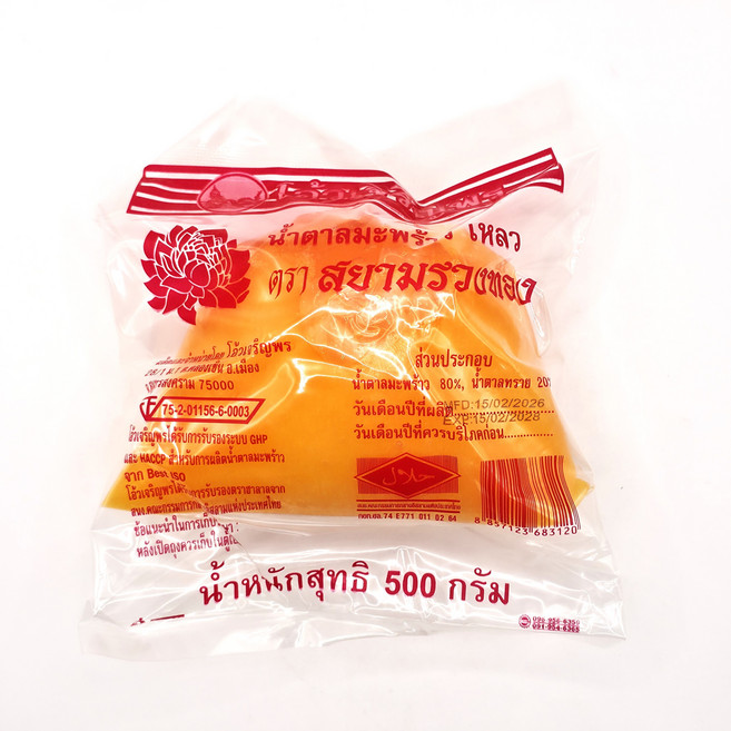 태국 코코넛 슈가 팜슈가 coconut sugar worldfood, 500g, 30개