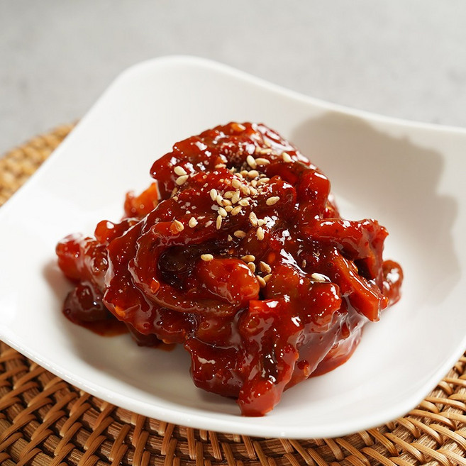 입맛 사로잡는 낙지젓 반찬 500g 국내생산 입점 출시, 1개, 1kg