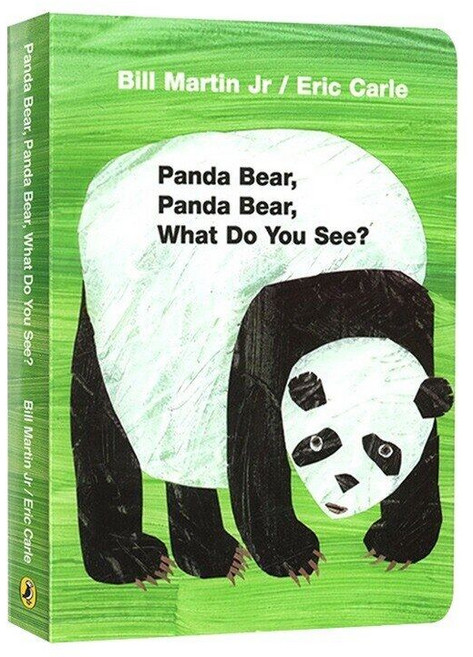 Polar Bear Polar Bear What Do you see 유아 보드북 아기 영어 도서, Panda Bear What Do You See