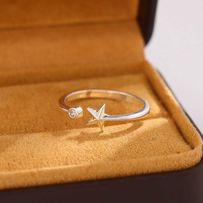 미다미 블론드 반지