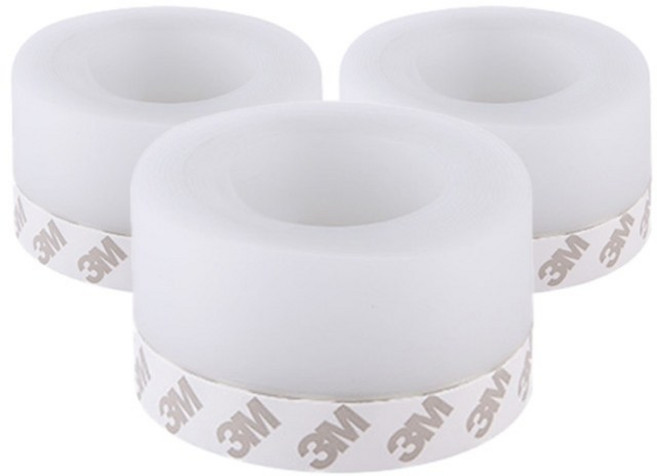 (태양유통) 바람막이 문풍지 3.5mm 3롤세트