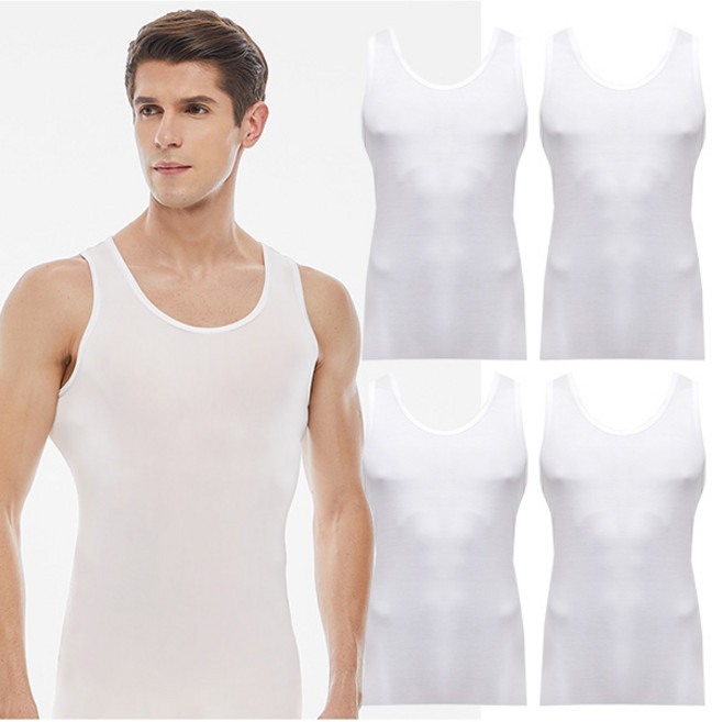 좋은사람들 JD 남성용 스트레치 코튼 조끼런닝 5p